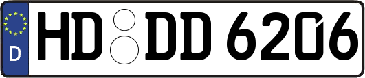 HD-DD6206