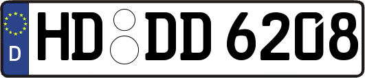 HD-DD6208