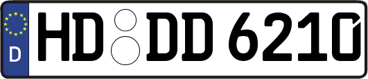 HD-DD6210