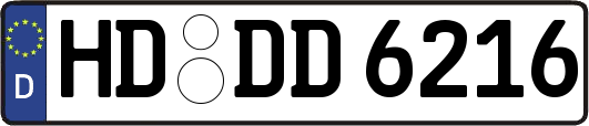 HD-DD6216