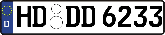 HD-DD6233