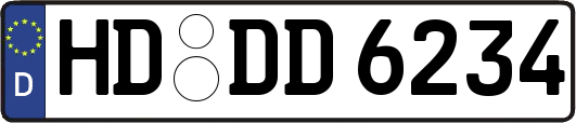 HD-DD6234