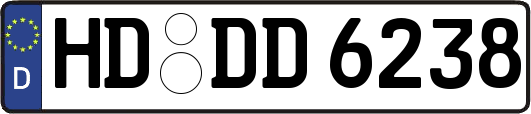 HD-DD6238