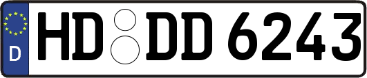HD-DD6243