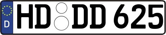 HD-DD625