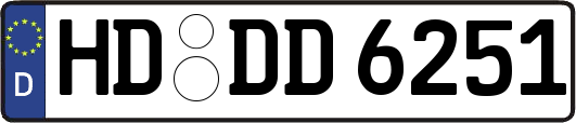 HD-DD6251