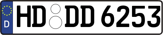 HD-DD6253