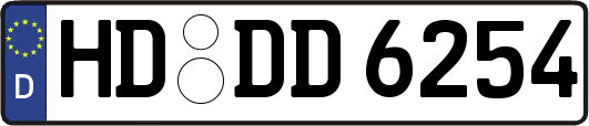 HD-DD6254