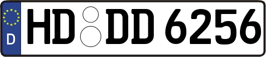 HD-DD6256