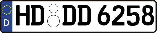 HD-DD6258