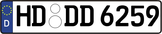 HD-DD6259