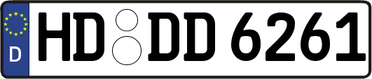 HD-DD6261