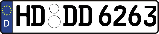 HD-DD6263