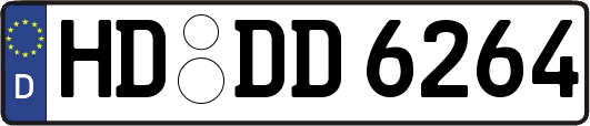 HD-DD6264