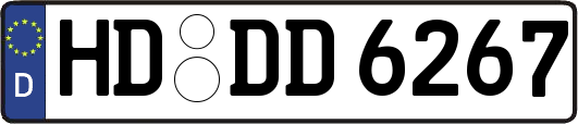 HD-DD6267