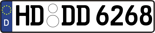 HD-DD6268
