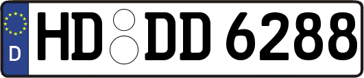 HD-DD6288