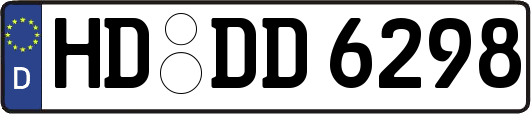 HD-DD6298