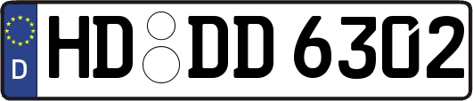HD-DD6302