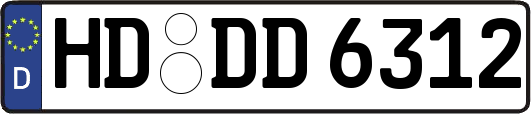 HD-DD6312