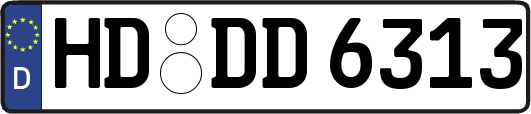 HD-DD6313