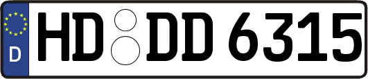 HD-DD6315