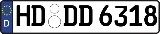 HD-DD6318
