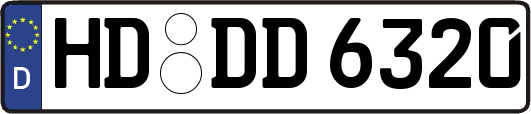 HD-DD6320