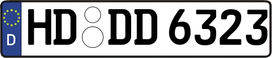 HD-DD6323