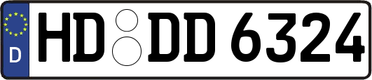 HD-DD6324