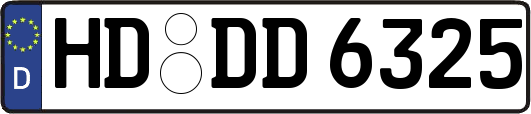 HD-DD6325