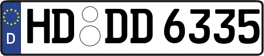 HD-DD6335