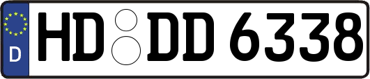 HD-DD6338