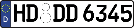 HD-DD6345