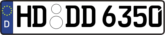 HD-DD6350