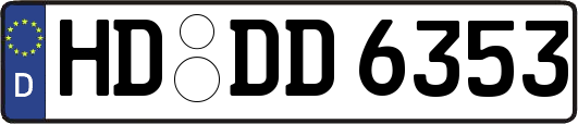 HD-DD6353