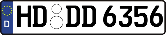 HD-DD6356