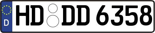 HD-DD6358