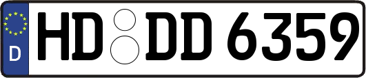 HD-DD6359