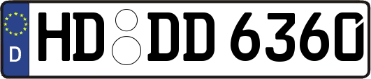 HD-DD6360