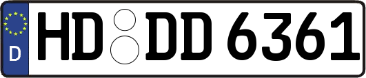 HD-DD6361