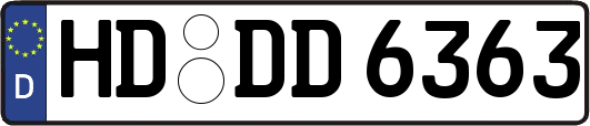 HD-DD6363