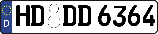 HD-DD6364
