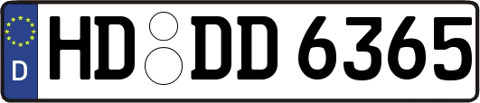 HD-DD6365
