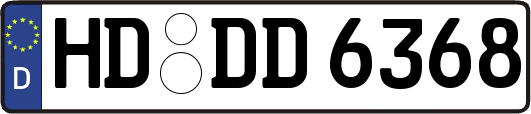 HD-DD6368