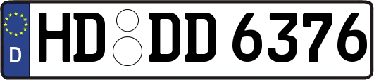 HD-DD6376