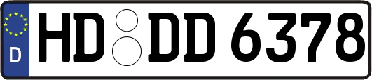 HD-DD6378