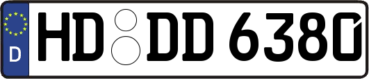 HD-DD6380