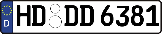 HD-DD6381