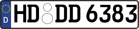 HD-DD6383